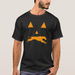 Greyhound Halloween Spooky Face  Dog Classic T-Shirt