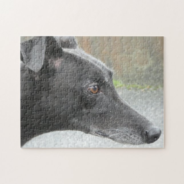 Greyhound jigsaw puzzle (p439 (Horizontal)