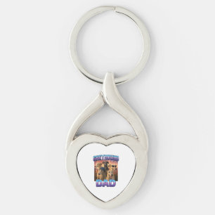 Greyhound Key Ring