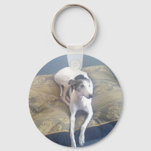 Greyhound Keychain