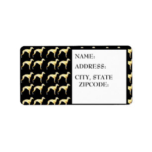 GREYHOUND LABEL