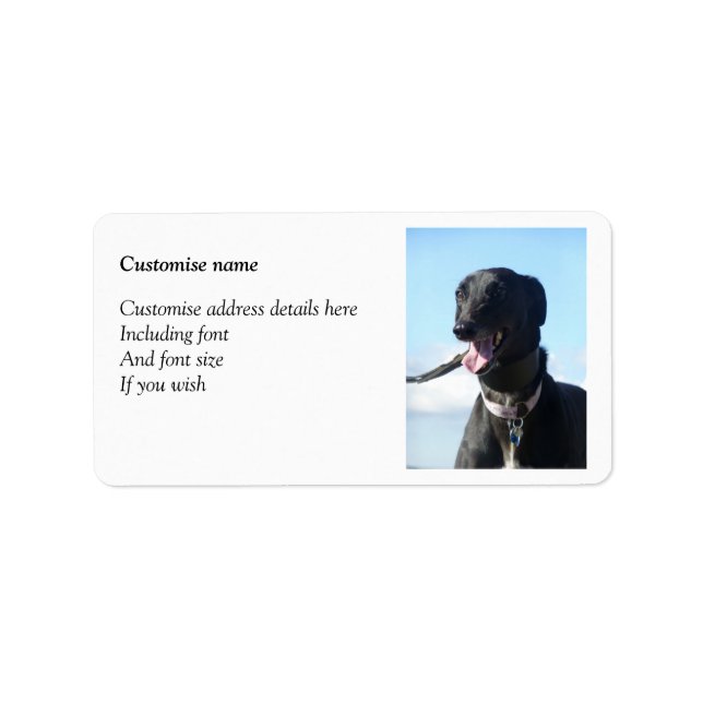 Greyhound labels (p87) (Front)