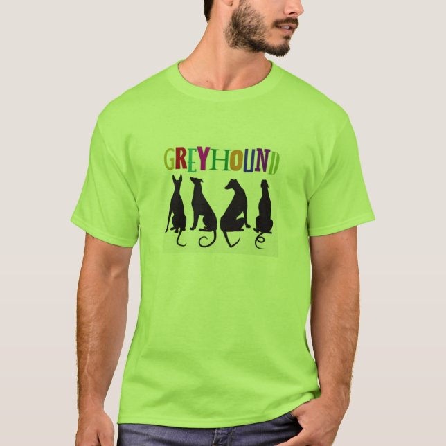 Greyhound Love T-Shirt (Front)