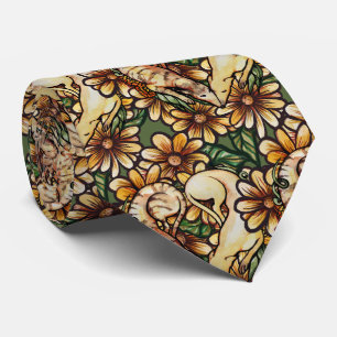 Greyhound Love Tie