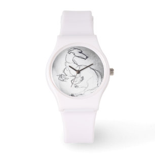 Greyhound lover sport watch