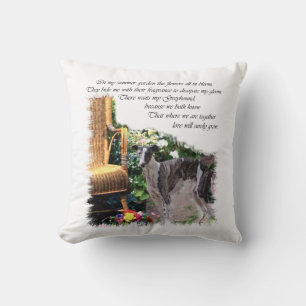 Greyhound Lovers Gifts Cushion