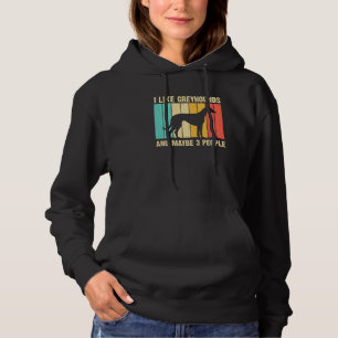 Greyhound Men Women Italian Greyhound Dog Hoodie