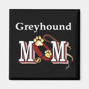 Greyhound MOM Gifts Magnet