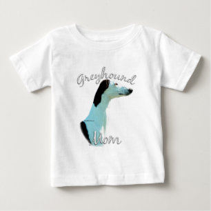 Greyhound Mum 2 Baby T-Shirt
