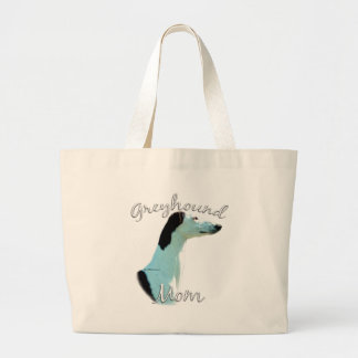 Greyhound Mum 2 Large Tote Bag