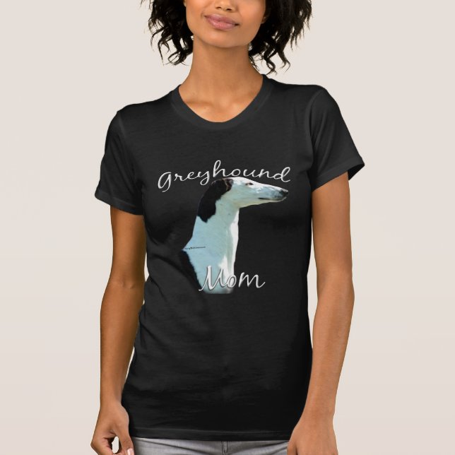 Greyhound Mum 2 T-Shirt (Front)