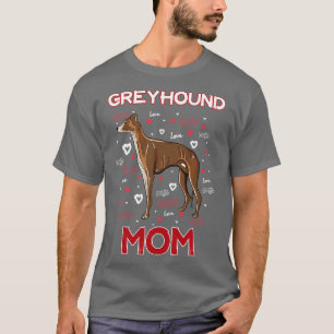 Greyhound Mum T-Shirt