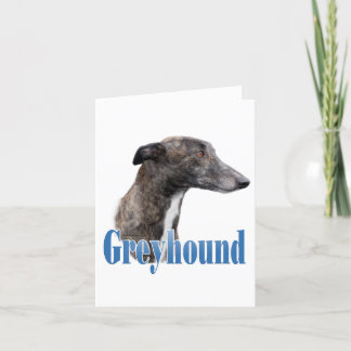 Greyhound Name Notecard