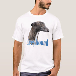 Greyhound Name T-Shirt