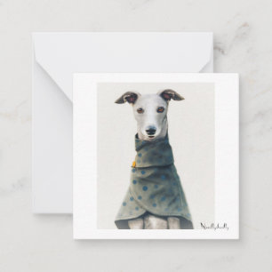 Greyhound note cards