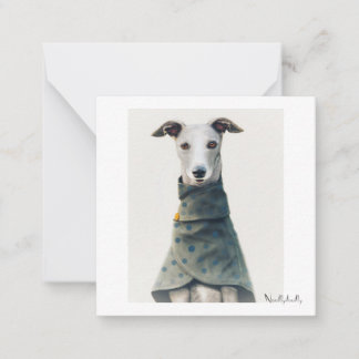 Greyhound note cards