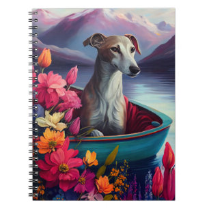 Greyhound on a Paddle: A Scenic Adventure Notebook