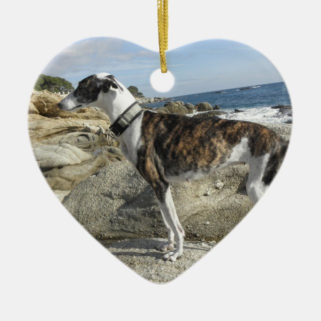 Greyhound Ornaments (Front)