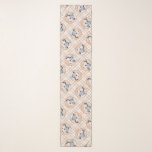 Greyhound Painting Cute Red White Original Dog Art Scarf<br><div class="desc">This charming painting showcases a cute portrait of a red and white greyhound. Our speciality lies in crafting original artwork based on nature and animals. Whether for yourself or as a thoughtful gift for your dog-loving friends, this piece promises to bring joy. Unleash your creativity by clicking on CUSTOMIZE to...</div>