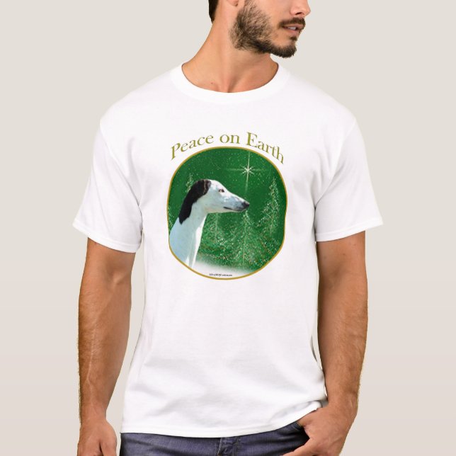Greyhound Peace T-Shirt (Front)