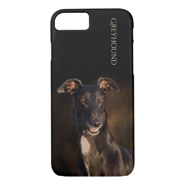 Greyhound Phone Case (Back)