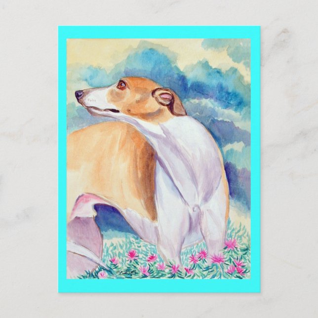 Greyhound Postcards (Front)