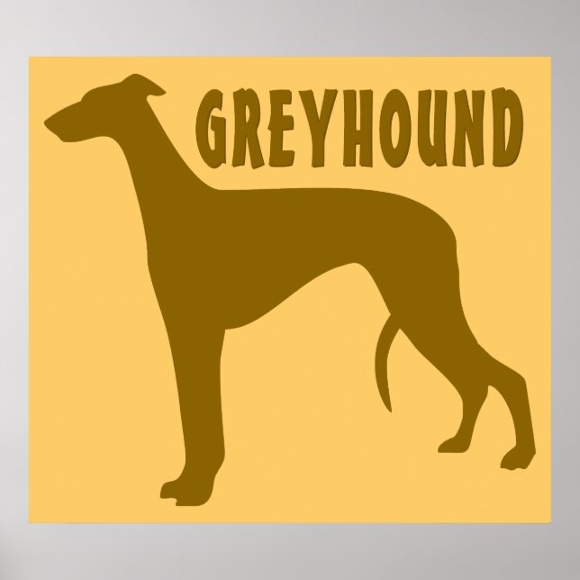 Greyhound Poster (Front)