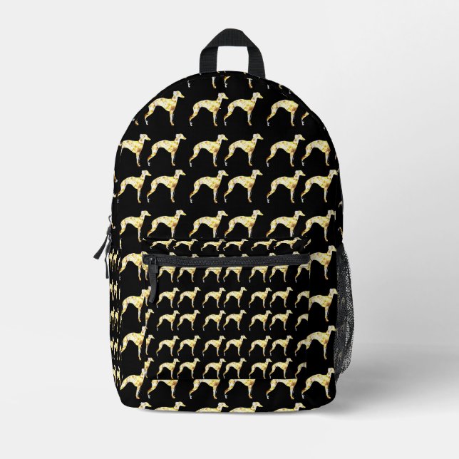 GREYHOUND  PRINTED BACKPACK (Front)