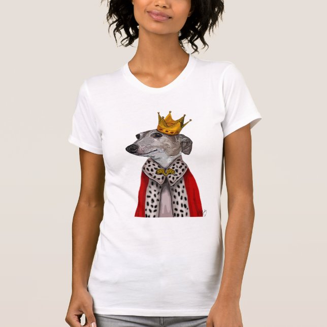 Greyhound Queen T-Shirt (Front)