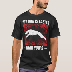 Greyhound Racing Dog Pet Race Animal Racer T-Shirt