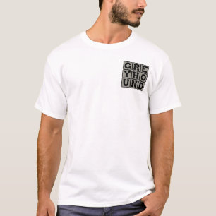 Greyhound, Racing Dog T-Shirt