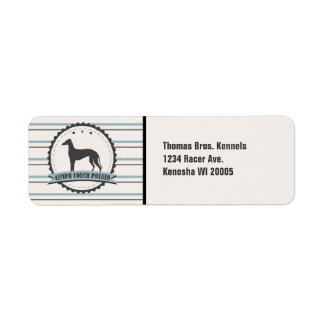 Greyhound Retired Racer 45 mph Lazy Dog Custom