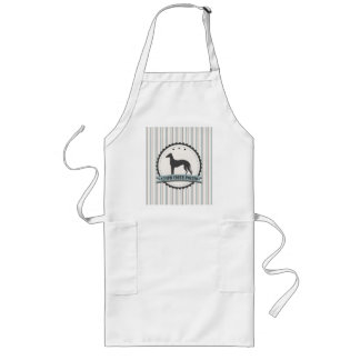 Greyhound Retired Racer 45 mph Lazy Dog Long Apron