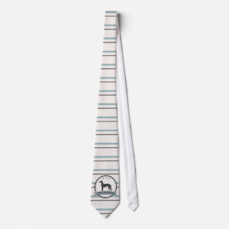 Greyhound Retired Racer 45 mph Lazy Dog Tie