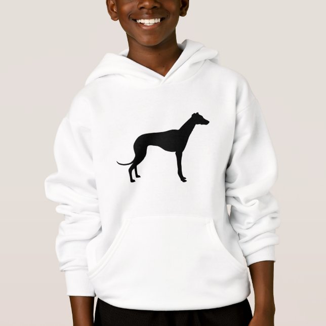 Greyhound Silhouette (Front)