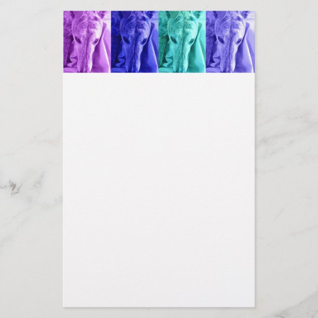 Greyhound Stationery (Front)