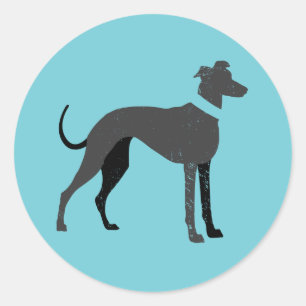 Greyhound Sticker