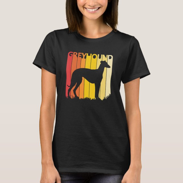 Greyhound T-Shirt (Front)