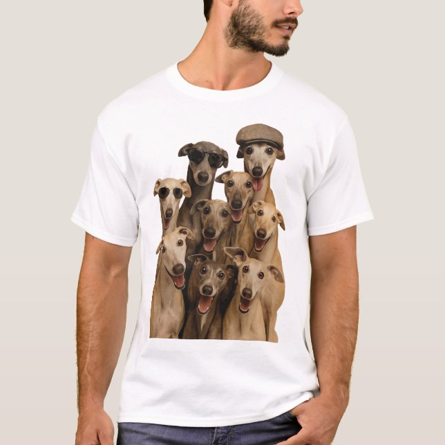 Greyhound T-Shirt (Front)