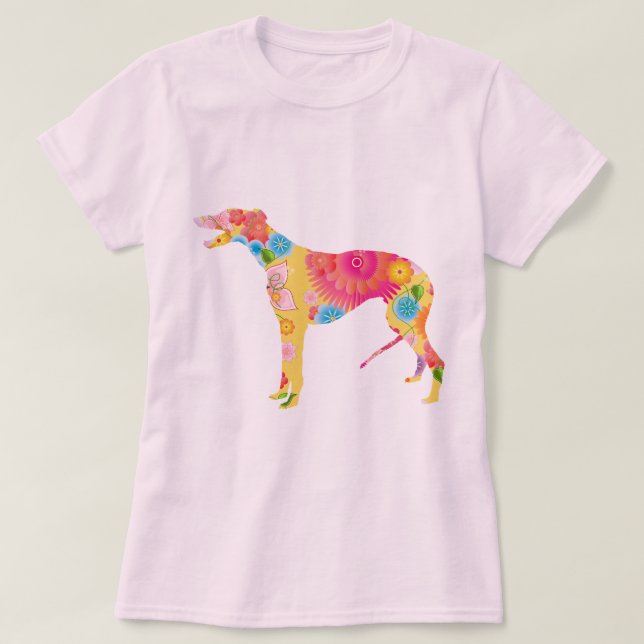 Greyhound T-Shirt (Design Front)