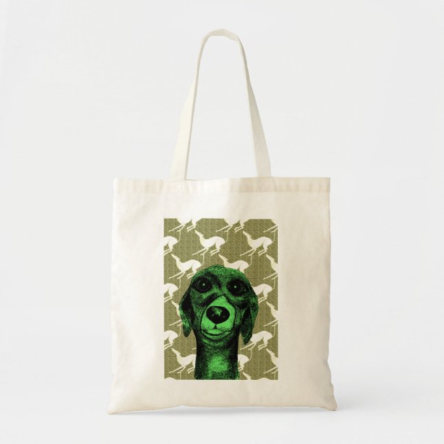 GREYHOUND THOUGHTS TOTE BAG (Front)