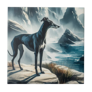 Greyhound Tile