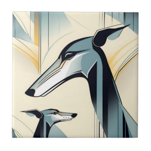 Greyhound Tile