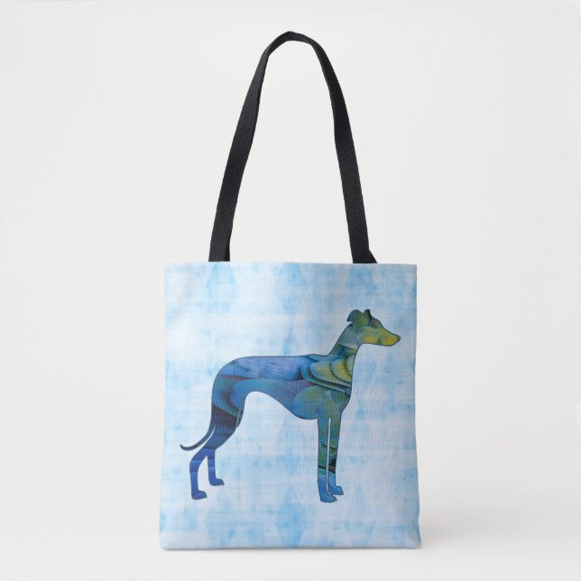 Greyhound Tote Bag (Front)