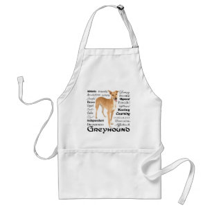 Greyhound Traits Apron