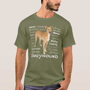 Greyhound Traits T-Shirt