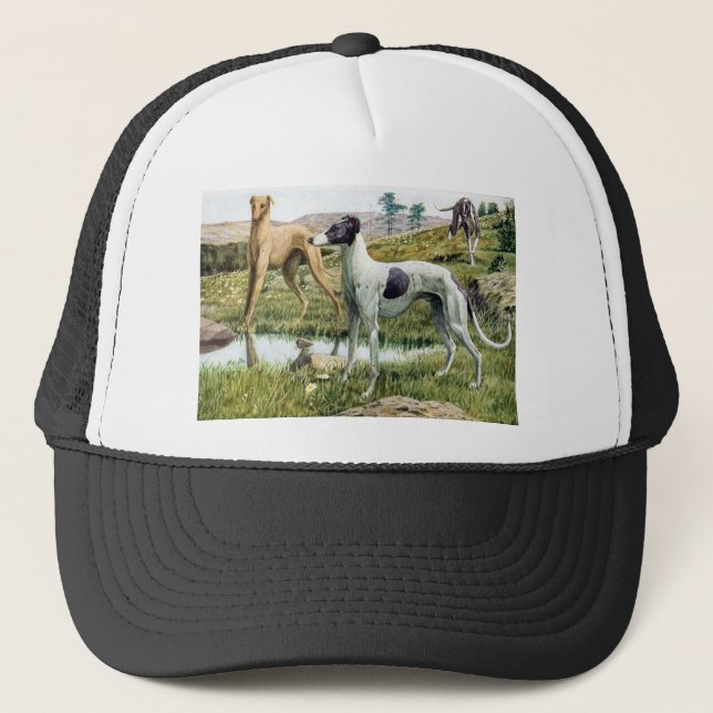 Greyhound Trucker Hat (Front)