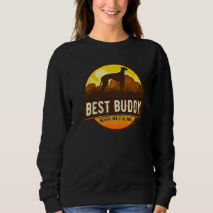 Greyhound Windhound Dog Breed 10 Sweatshirt