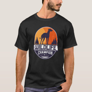 Greyhound Windhound Dog Breed 11 T-Shirt