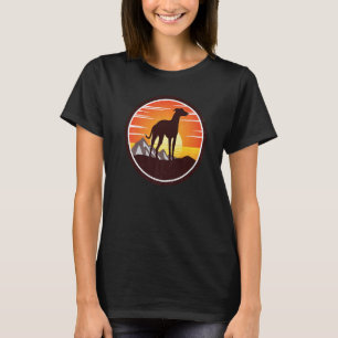 Greyhound Windhound Dog Breed  1 T-Shirt
